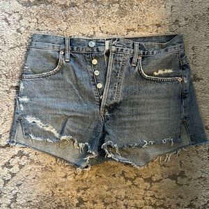 Blue jean shorts - Citizens of Humanity
